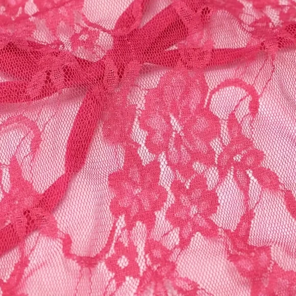 Hot Pink G-string Bodysuit Skimpy NIP - Picture 4 of 5